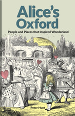 Book cover for Alice's Oxford: People and Places That Inspired Wonderland