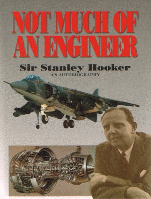 Book cover for Not Much of an Engineer