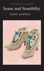 Book cover for Sense and Sensibility