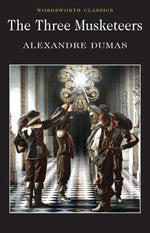 Book cover for The Three Musketeers