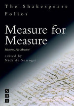 Book cover for Measure for Measure