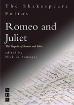 Book cover for Romeo and Juliet: The Tragedie of Romeo and Ivliet