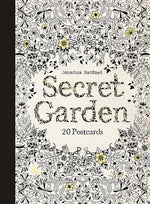 Book cover for Secret Garden: 20 Postcards