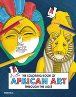 Book cover for Coloring Book of African Art Through the Ages