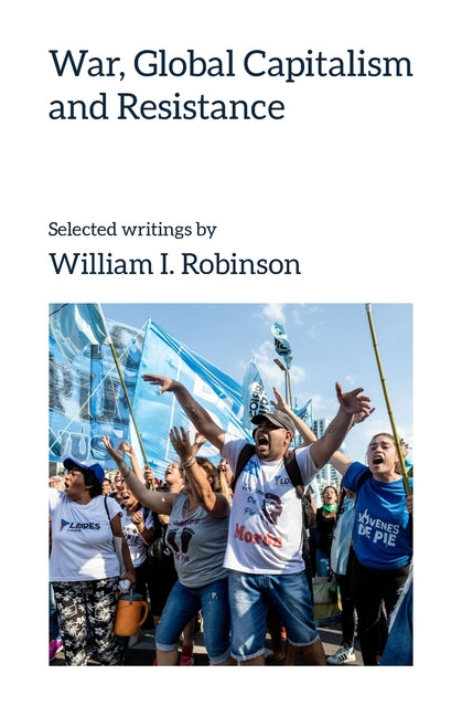Book cover for War, Global Capitalism and Resistance