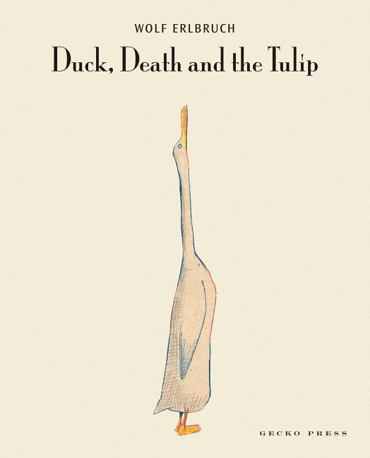 Book cover for Duck, Death and the Tulip