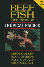 Book cover for Reef Fish Identification: Tropical Pacific