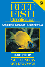 Book cover for Reef Fish Identification - Travel Edition - 2nd Edition: Caribbean Bahamas South Florida