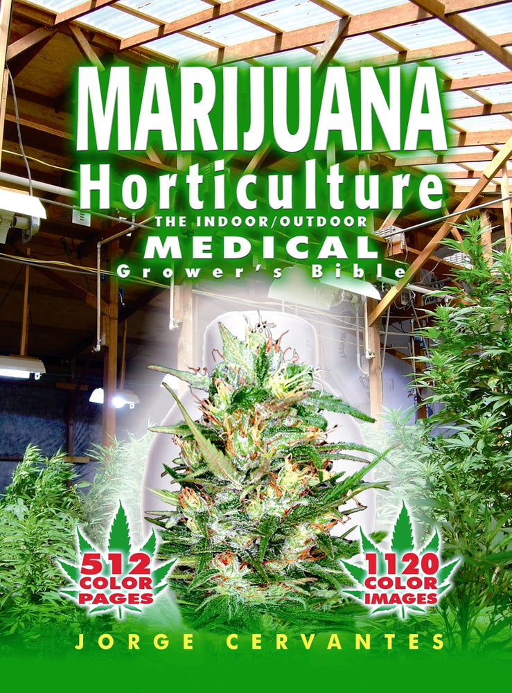 Book cover for Marijuana Horticulture: The Indoor/Outdoor Medical Grower's Bible
