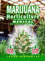 Book cover for Marijuana Horticulture: The Indoor/Outdoor Medical Grower's Bible