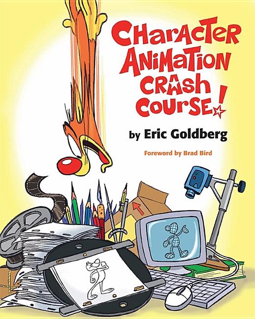 Book cover for Character Animation Crash Course!