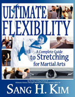 Book cover for Ultimate Flexibility: A Complete Guide to Stretching for Martial Arts
