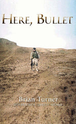 Book cover for Here, Bullet