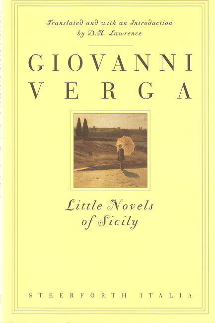 Book cover for Little Novels of Sicily