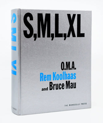 Book cover for S, M, L, XL: Small, Medium, Large, Extra-Large