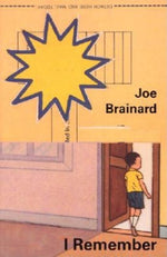Book cover for Joe Brainard: I Remember