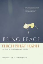 Book cover for Being Peace