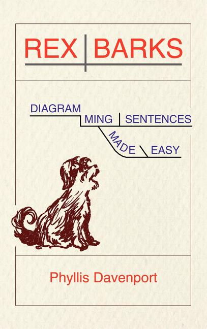 Book cover for Rex Barks: Diagramming Sentences Made Easy