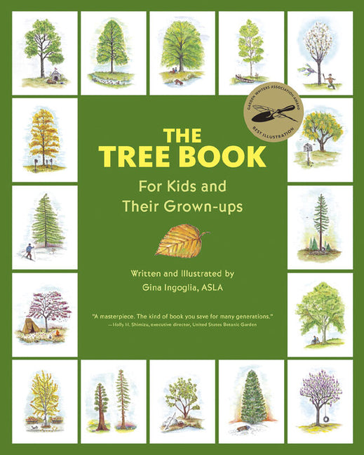 Book cover for The Tree Book for Kids and Their Grown-Ups