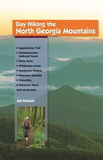 Book cover for Day Hiking the North Georgia Mountains