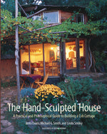 Book cover for Hand-Sculpted House: A Practical and Philosophical Guide to Building a Cob Cottage