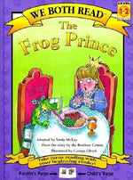 Book cover for Frog Prince