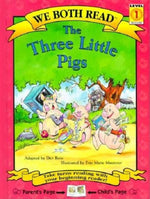 Book cover for The Three Little Pigs