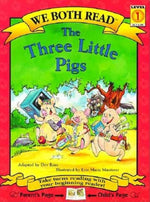 Book cover for We Both Read-The Three Little Pigs (Pb)