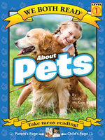 Book cover for We Both Read-About Pets