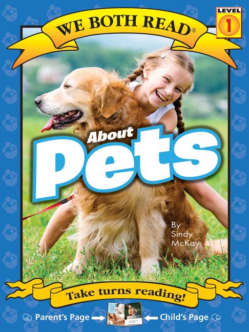Book cover for We Both Read-About Pets