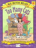 Book cover for Too Many Cats: Level K
