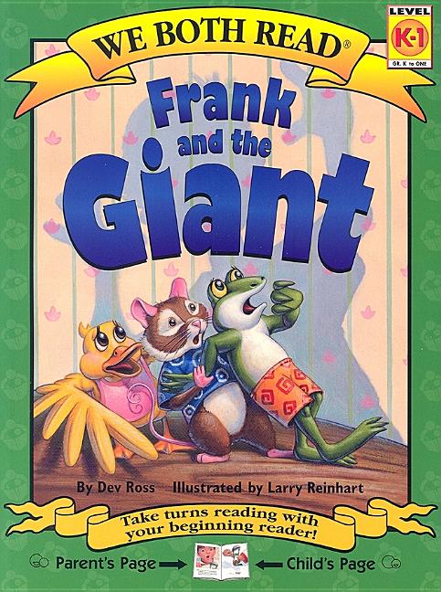 Book cover for We Both Read-Frank and the Giant (Pb)