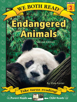 Book cover for We Both Read-Endangered Animals
