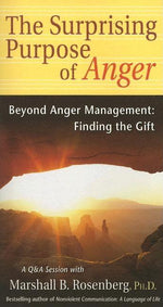 Book cover for The Surprising Purpose of Anger: Beyond Anger Management: Finding the Gift