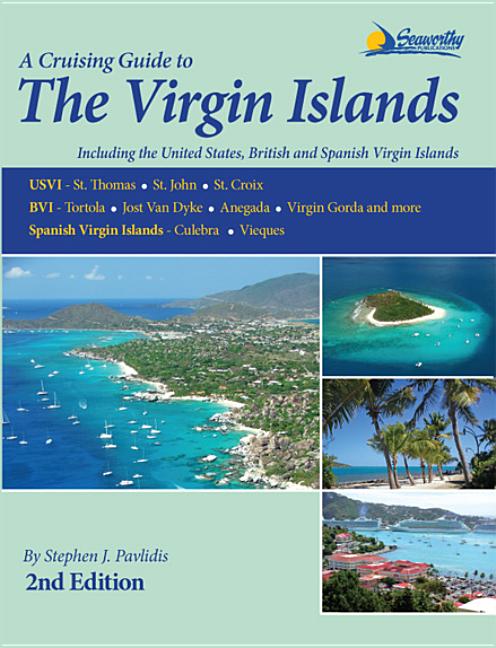Book cover for Cruising Guide to the Virgin Islands