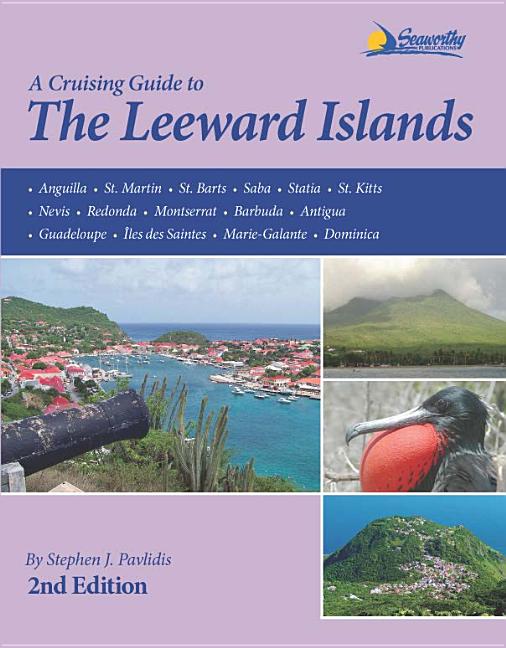 Book cover for Cruising Guide to the Leeward Islands (Updated)