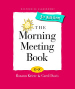 Book cover for The Morning Meeting Book