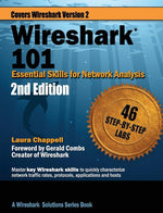 Book cover for Wireshark 101: Essential Skills for Network Analysis