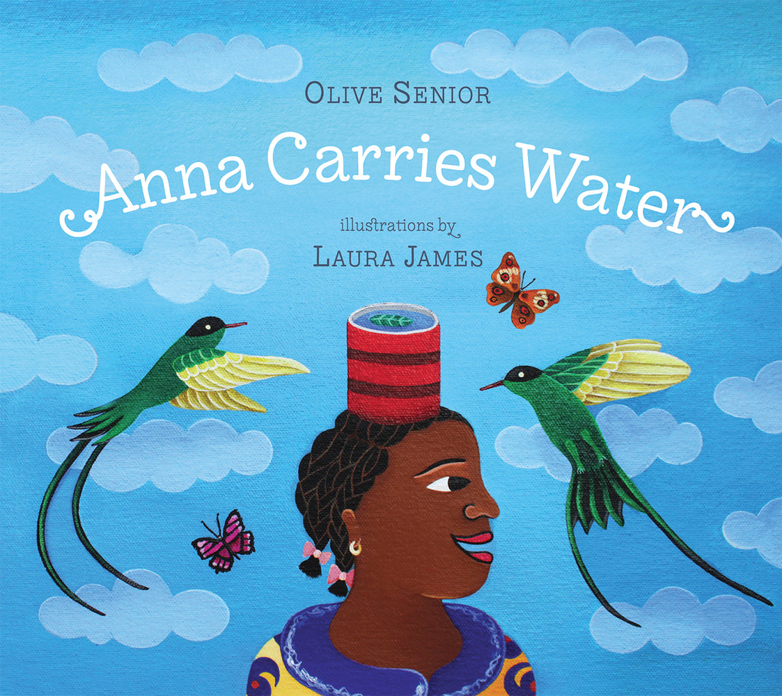 Book cover for Anna Carries Water