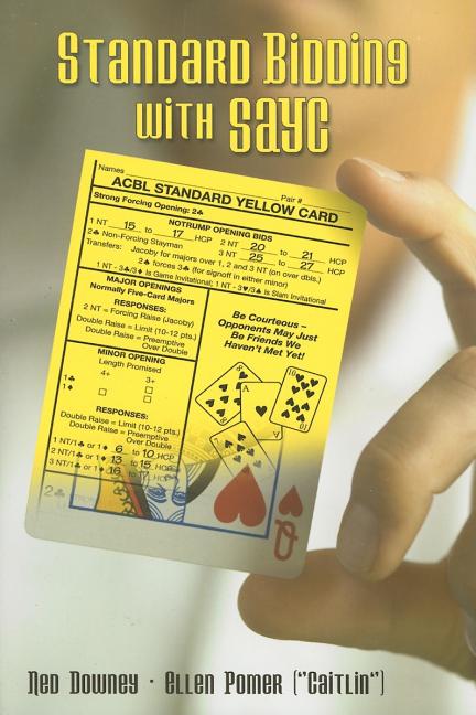Book cover for Standard Bidding with Sayc