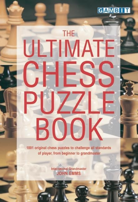 Book cover for The Ultimate Chess Puzzle Book