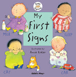 Book cover for My First Signs: American Sign Language