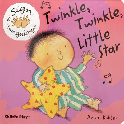 Book cover for Twinkle, Twinkle, Little Star: American Sign Language