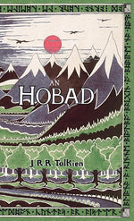 Book cover for An Hobad, nó, Anonn Agus ar Ais Arís: The Hobbit in Irish