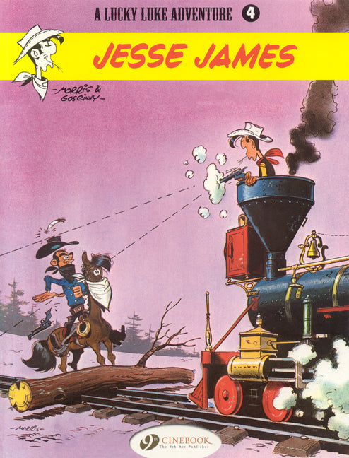 Book cover for Jesse James
