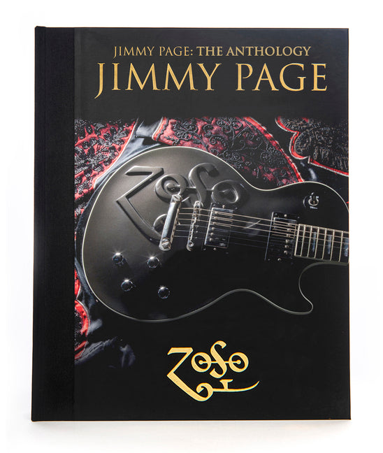 Book cover for Jimmy Page: The Anthology