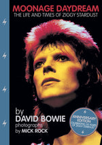 Book cover for Moonage Daydream: The Life & Times of Ziggy Stardust