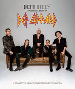 Book cover for Definitely: The Official Story of Def Leppard