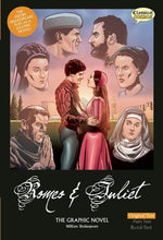 Book cover for Romeo and Juliet the Graphic Novel: Original Text (Ustion)