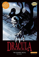Book cover for Dracula the Graphic Novel: Original Text